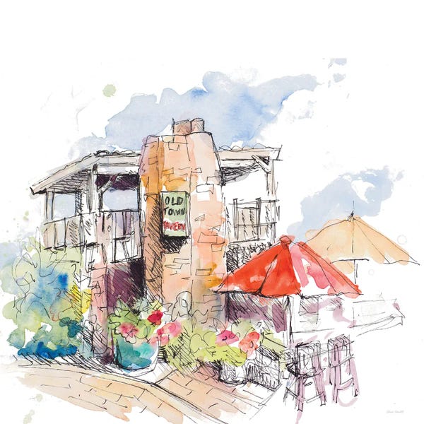 Lanie Loreth: Old Town Tavern by Lanie Loreth