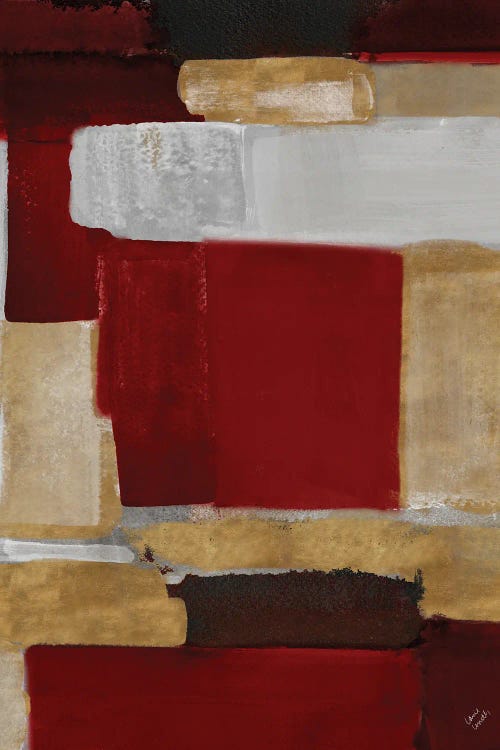 Red and Gold Light I by Lanie Loreth wall art