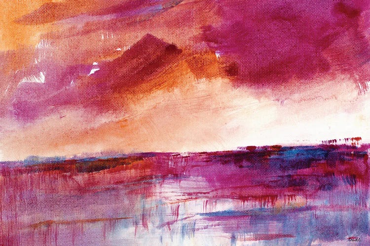 Reflection of a Crimson Sky by Lanie Loreth wall art