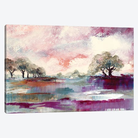 Rusty Sunset Canvas Print #LNL519} by Lanie Loreth Canvas Print
