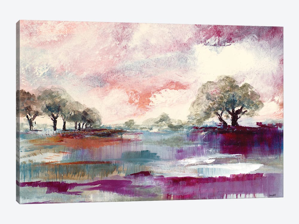 Rusty Sunset by Lanie Loreth 1-piece Canvas Artwork