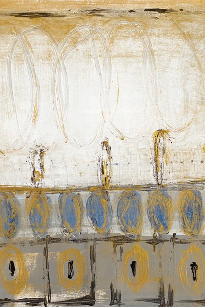 Sense of Rhythm by Lanie Loreth framed canvas print