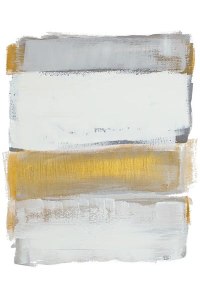 Shades of Golden Gray by Lanie Loreth multi panel art