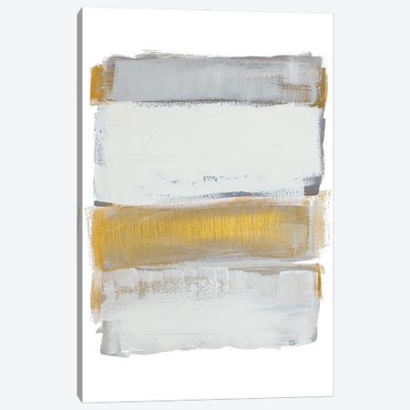 Shades of Golden Gray Canvas Print #LNL521} by Lanie Loreth Canvas Artwork