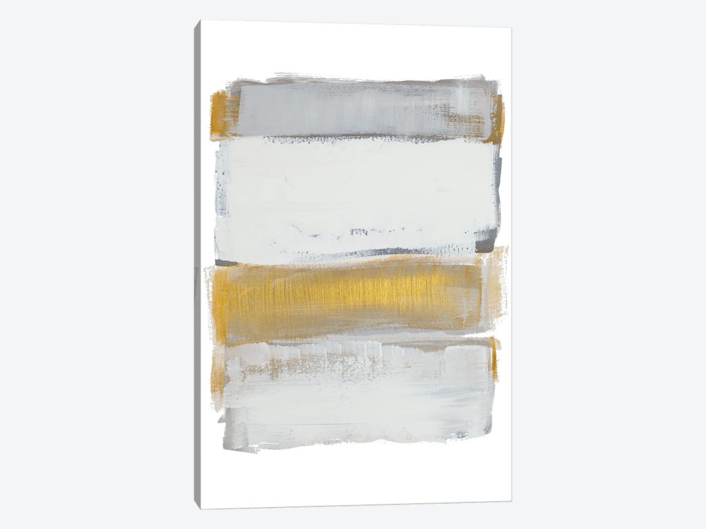 Shades of Golden Gray by Lanie Loreth 1-piece Canvas Art Print
