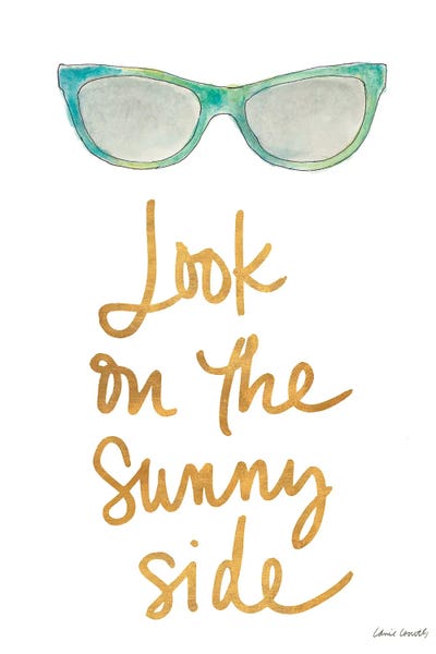 Lanie Loreth: Sunny Side Shades Teal by Lanie Loreth