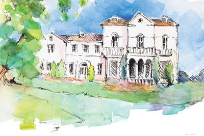 Urban Home by Lanie Loreth framed canvas print