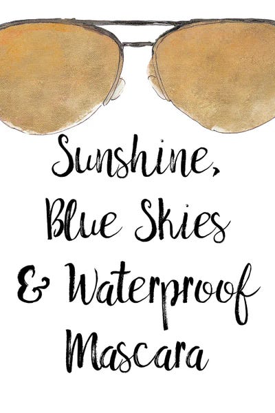 Make-Up: Waterproof Mascara by Lanie Loreth