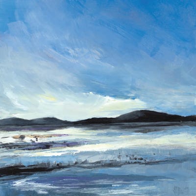 Where Paths Meet by Lanie Loreth framed canvas print