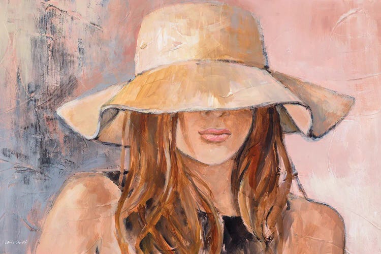Woman in Hat by Lanie Loreth wall art