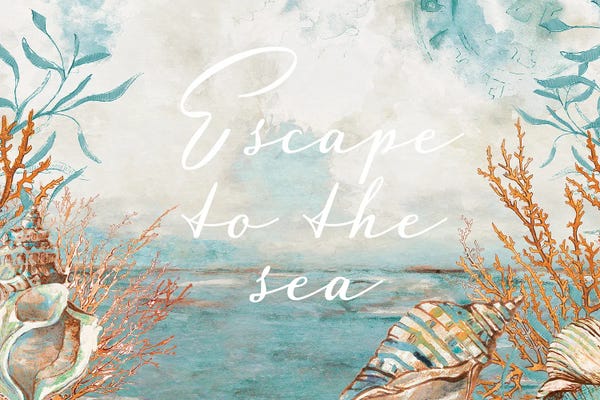 Coral: Escape To The Sea by Lanie Loreth