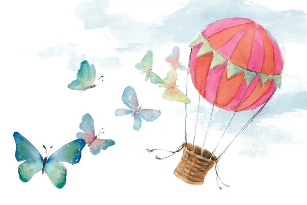 Adventure: Fluttering Hot Balloon Ride by Lanie Loreth