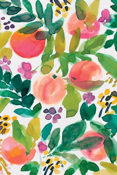 Lanie Loreth: Garden Peaches by Lanie Loreth