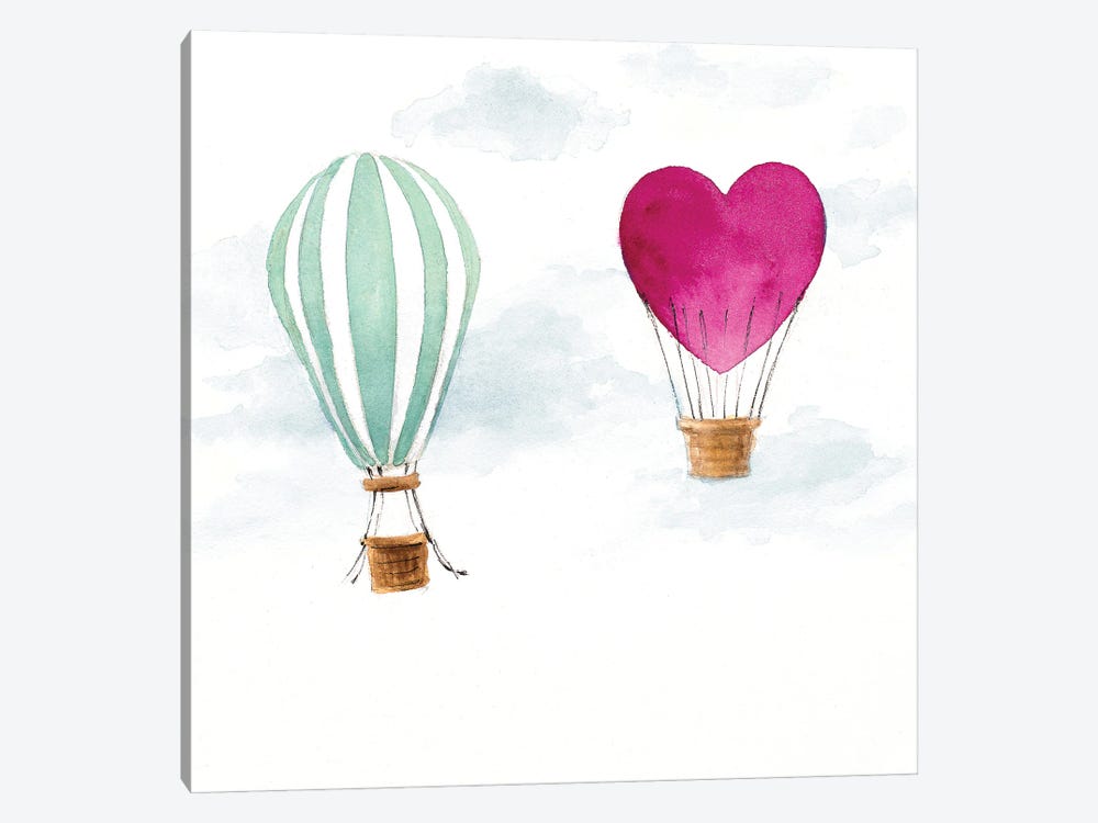 Hot Air Balloons by Lanie Loreth 1-piece Art Print
