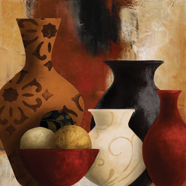 Kitchen: Moroccan Vessels by Lanie Loreth