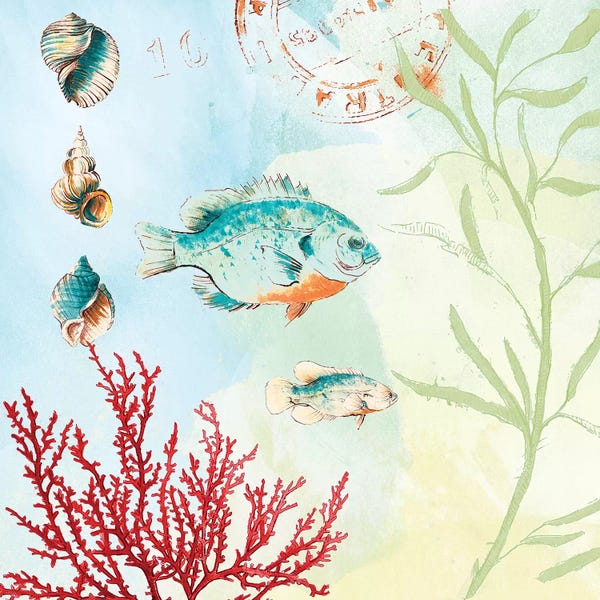 Coral: Deep Sea Coral II by Lanie Loreth