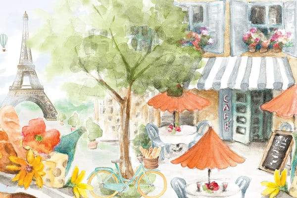Cafes: Parisian Life by Lanie Loreth