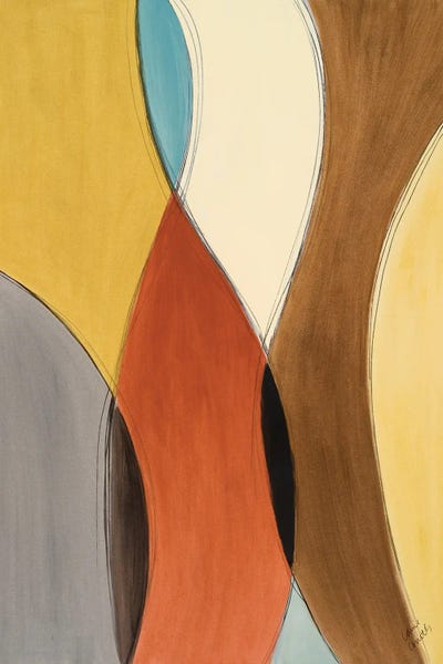 Summer Coalescence I by Lanie Loreth canvas print