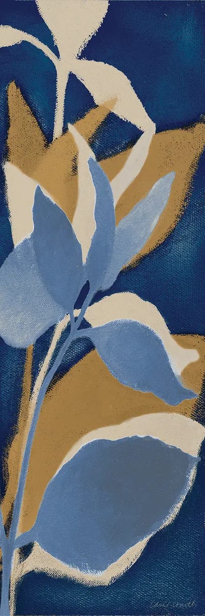 Sur Indigo I by Lanie Loreth canvas print