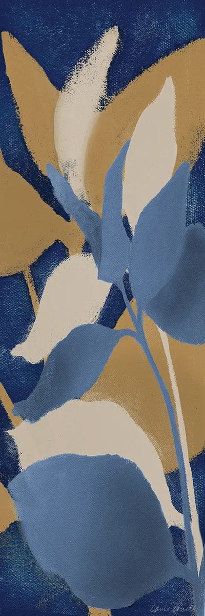 Sur Indigo II by Lanie Loreth canvas print