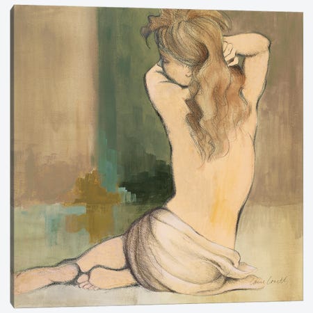 Waking Woman I Canvas Print #LNL582} by Lanie Loreth Canvas Artwork