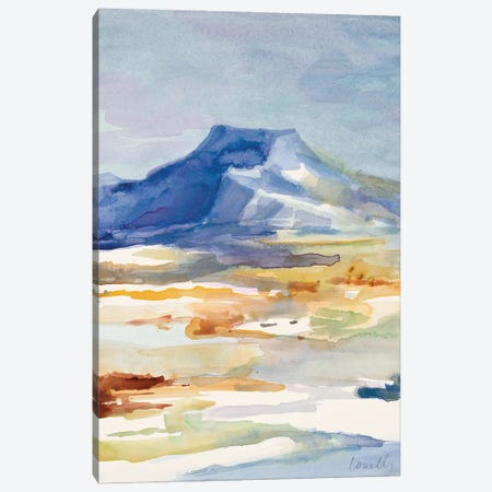 Abiquiu Butte Canvas Print #LNL584} by Lanie Loreth Canvas Art Print