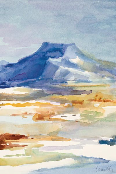 New Mexico: Abiquiu Butte by Lanie Loreth