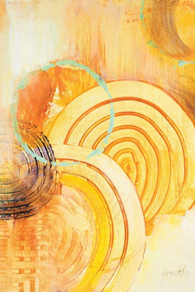 Above And Beyond I by Lanie Loreth framed canvas print