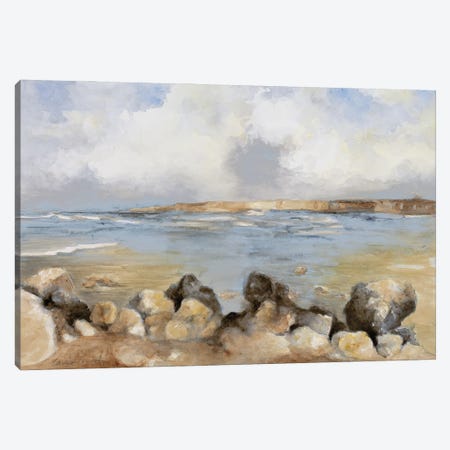 Along The Coast Of Sardinia Canvas Print #LNL587} by Lanie Loreth Canvas Print