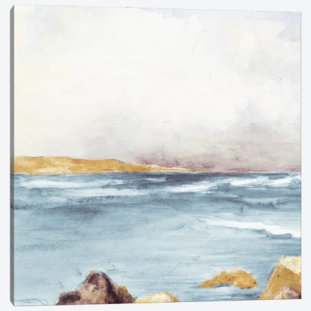 Along The Golden Coast I Canvas Print #LNL588} by Lanie Loreth Canvas Artwork