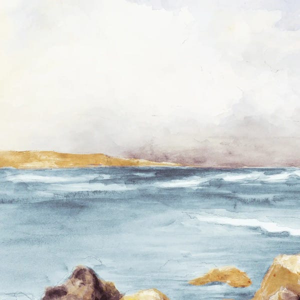 Lanie Loreth: Along The Golden Coast I by Lanie Loreth