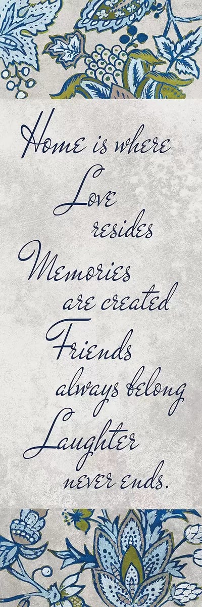 European Floral Inspiration I by Lanie Loreth canvas print