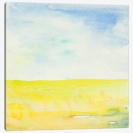 As Far As The Sky Can See I Canvas Print #LNL590} by Lanie Loreth Canvas Print