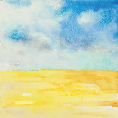 As Far As The Sky Can See II by Lanie Loreth canvas print