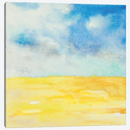 As Far As The Sky Can See II Canvas Print #LNL591} by Lanie Loreth Canvas Print