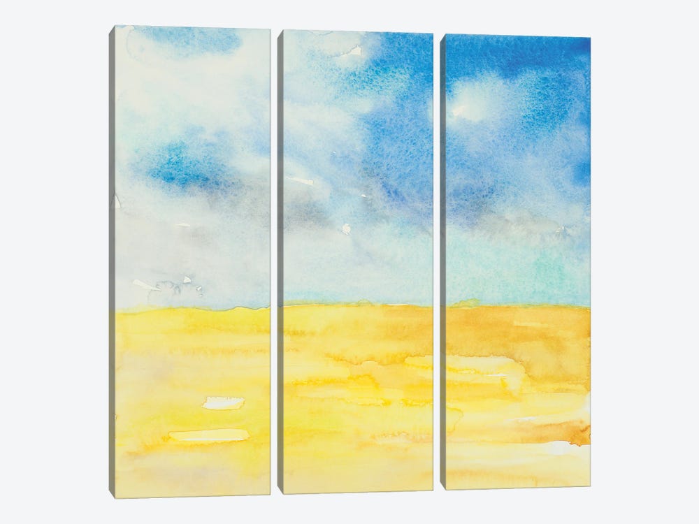 As Far As The Sky Can See II by Lanie Loreth 3-piece Canvas Art