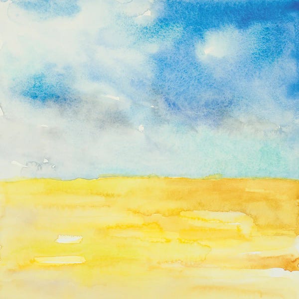 Lanie Loreth: As Far As The Sky Can See II by Lanie Loreth