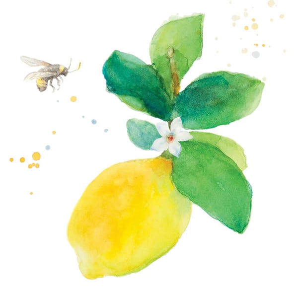 Lanie Loreth: Bee-Friend The Lemon I by Lanie Loreth