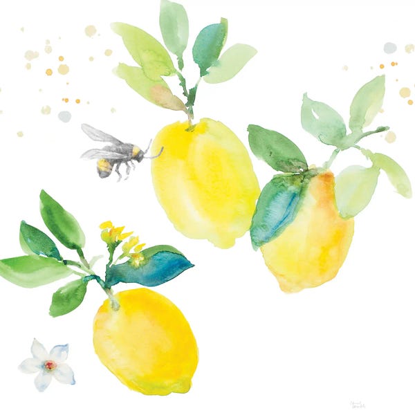 Lanie Loreth: Bee-Friend The Lemon II by Lanie Loreth