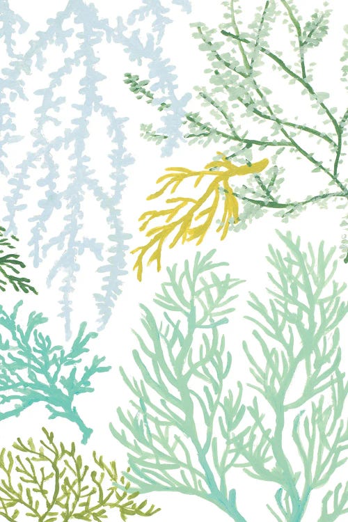 Budding Vertical Coral I by Lanie Loreth wall art
