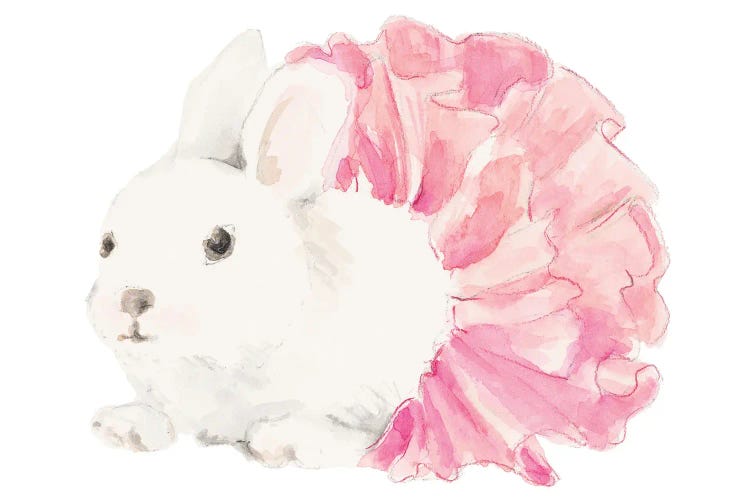 Bunny Tutu by Lanie Loreth wall art