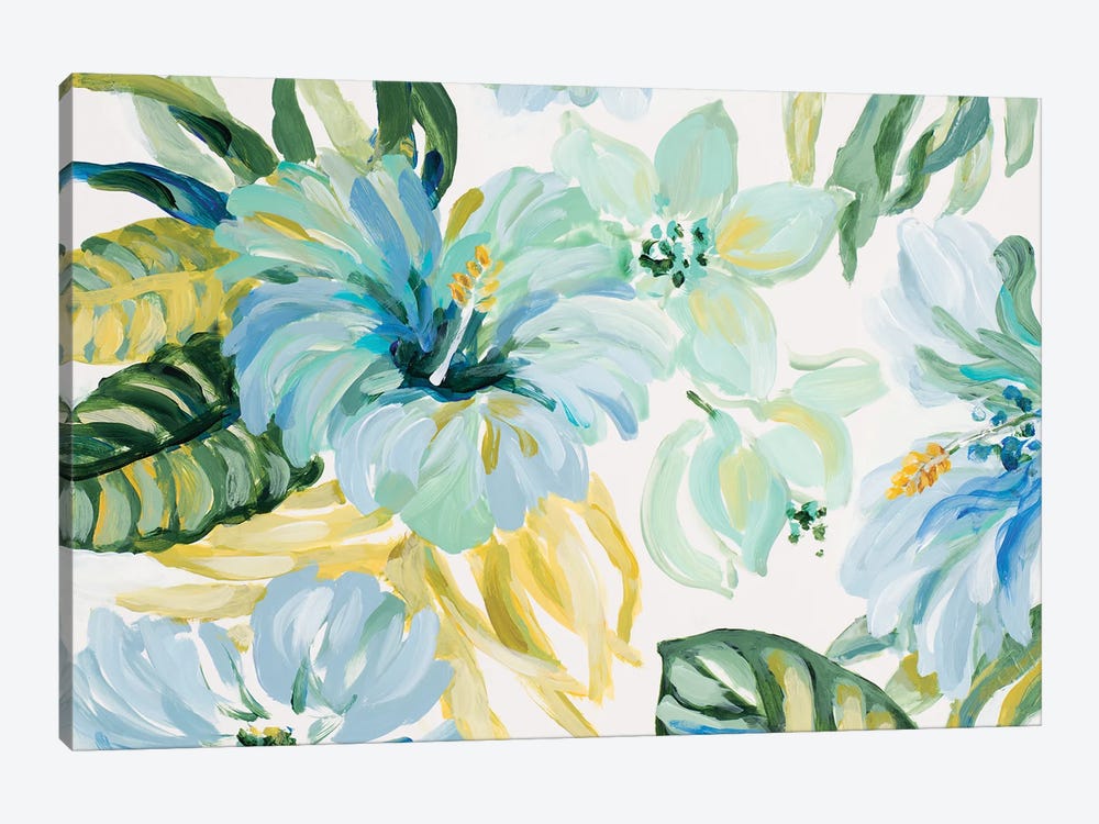 Captivating Tropical Blooms I by Lanie Loreth 1-piece Art Print