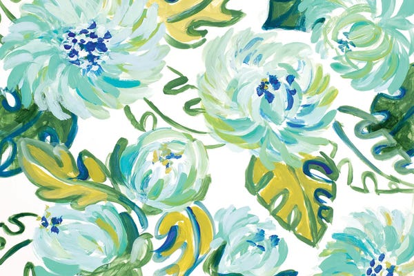 Captivating Tropical Blooms II