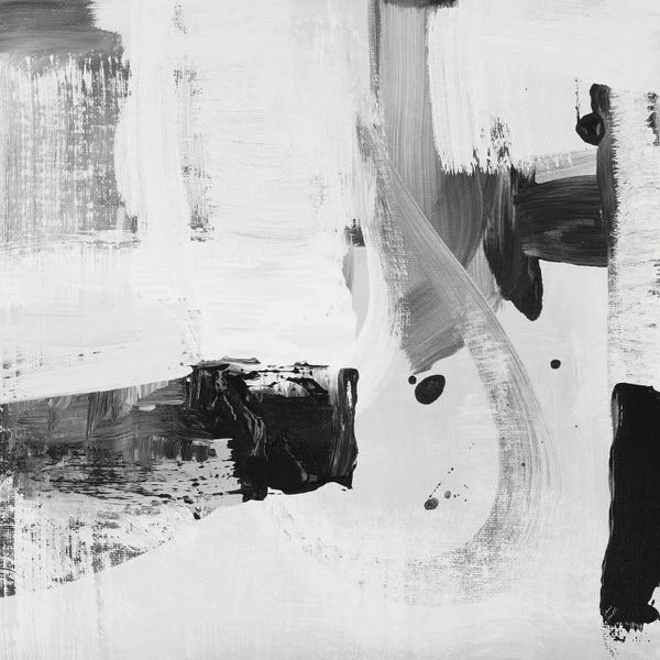 Abstract: City Scene I by Lanie Loreth