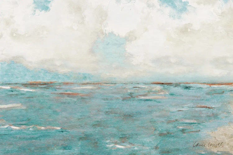 Coastal Teal Ocean