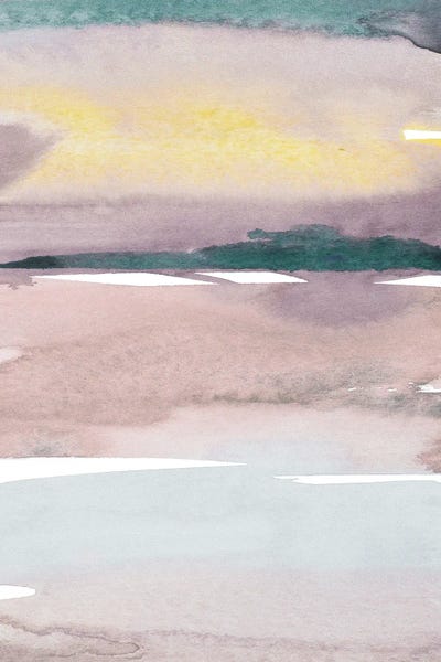 Cotton Candy Sky II by Lanie Loreth framed canvas print