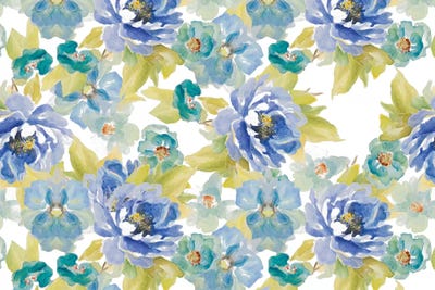 Floral Delicate Blossoms by Lanie Loreth canvas print