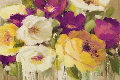 Deep In Purple I by Lanie Loreth canvas print