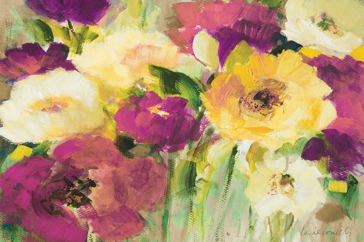 Deep In Purple II by Lanie Loreth wall art
