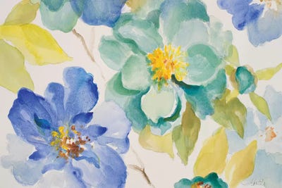 Floral Delicate I by Lanie Loreth canvas print